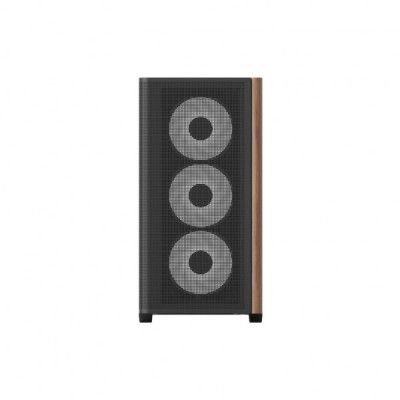 Корпус AeroCool D301A-G-BK-v2 Black (ACCS-DS03043.11)