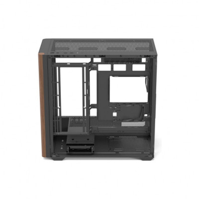 Корпус AeroCool D301A-G-BK-v2 Black (ACCS-DS03043.11)