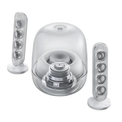 Акустична система Harman Kardon SoundSticks 5 White (HKSOUNDSTK5WEP) Акустична система Harman Kardon SoundSticks 5 White (HKSOUNDSTK5WEP)