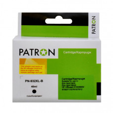 Картридж Patron HP 932XL (CN053AE/CN057AE) 1000c, Black (PN-932XL-B)