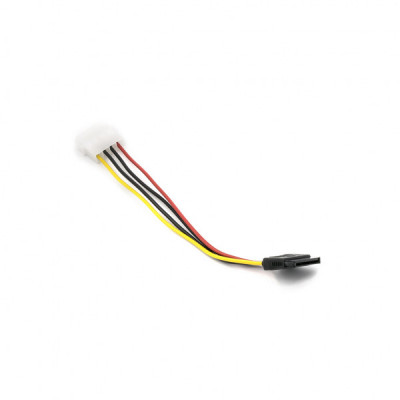 Кабель живлення MOLEX-SATA (CC-SATA-PS) 0.15m PowerPlant (CA910953)