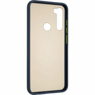 Чохол до мобільного телефона Gelius Bumper Mat Case for Samsung A015 (A01) Blue (00000081034)