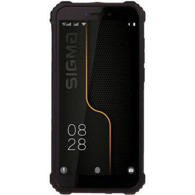 Мобільний телефон Sigma X-treme PQ38 Black (4827798866016)