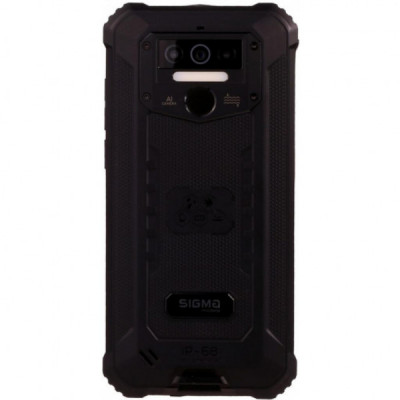 Мобільний телефон Sigma X-treme PQ38 Black (4827798866016)