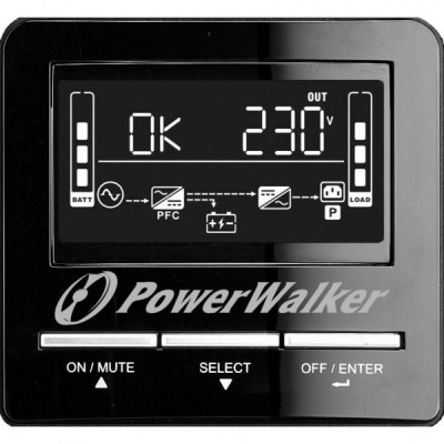 Пристрій безперебійного живлення PowerWalker VI 3000 CW (10121133)
