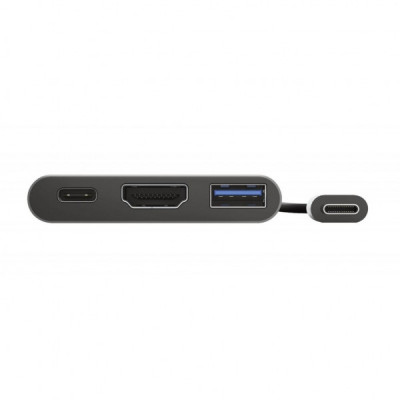 Концентратор Trust Dalyx 3-in-1 Multiport USB-C (23772)