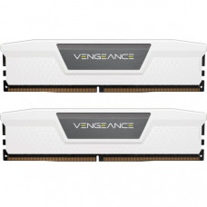 Модуль пам'яті для комп'ютера DDR5 32GB (2x16GB) 6000 MHz Vengeance White Corsair (CMK32GX5M2E6000Z36W)