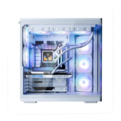 Корпус для ПК Zalman P60WHITE Корпус для ПК Zalman P60WHITE