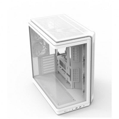 Корпус для ПК Zalman P60WHITE Корпус для ПК Zalman P60WHITE