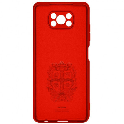 Чохол до мобільного телефона Armorstandart ICON Case for Xiaomi Poco X3/Poco X3 Pro Red (ARM58583)