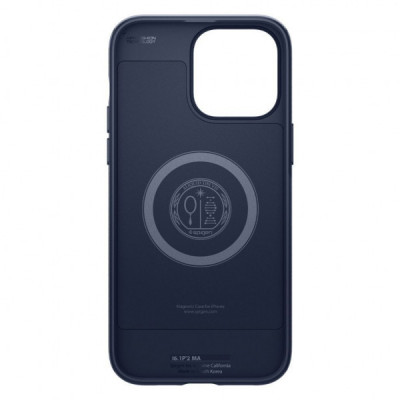 Чохол до мобільного телефона Spigen Apple Iphone 14 Pro Max Mag Armor MagFit, Navy Blue (ACS04845)