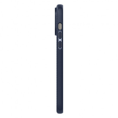 Чохол до мобільного телефона Spigen Apple Iphone 14 Pro Max Mag Armor MagFit, Navy Blue (ACS04845)