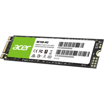 Накопичувач SSD M.2 2280 2TB RE100 Acer (BL.9BWWA.116)