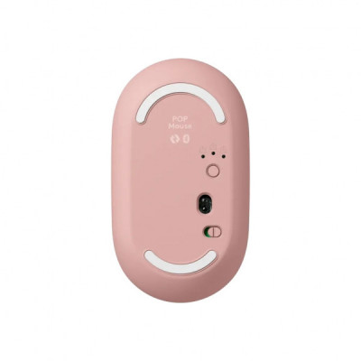 Комплект Logitech POP Icon Combo Bluetooth UA Rose (920-013142)