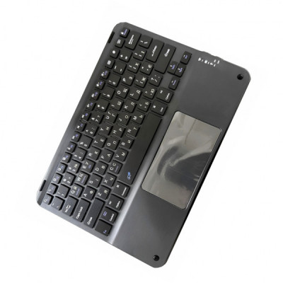 Клавіатура BeCover (265х185 мм) with TouchPad Bluetooth UA Black (713401)