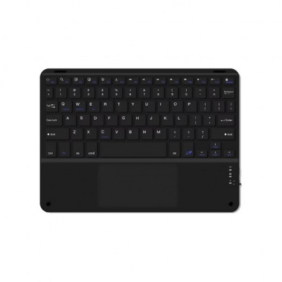 Клавіатура BeCover (265х185 мм) with TouchPad Bluetooth UA Black (713401)