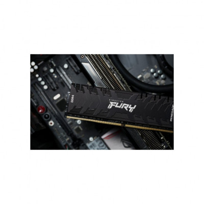 Модуль пам'яті для комп'ютера DDR4 32GB (2x16GB) 3200 MHz Fury Renegade Kingston Fury (ex.HyperX) (KF432C16RB1K2/32)