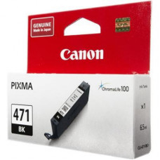 Картридж Canon CLI-471Bk Black (0400C001)