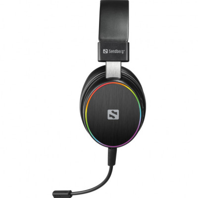 Навушники Sandberg HeroBlaster Bluetooth Led Headset Black (126-42)
