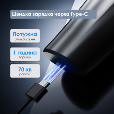 Електробритва Xiaomi Enchen BlackStone Max