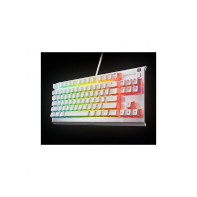 Клавіатура SteelSeries Apex 3 TKL USB UA White (64819)
