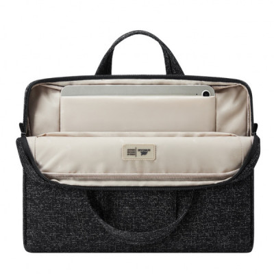 Сумка для ноутбука RivaCase 14" 7921 Anvik, Black (7921Black)