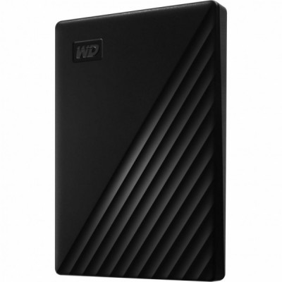 Зовнішній жорсткий диск 2.5" 1TB WD (WDBYVG0010BBK-WESN)