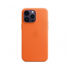 Чохол до мобільного телефона Apple iPhone 14 Pro Max Leather Case with MagSafe - Orange (MPPR3)
