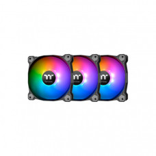 Кулер до корпусу ThermalTake Pure Plus RGB 12 Radiator Fan TT Premium Edition 3Pack/Fan/120 (CL-F063-PL12SW-A)