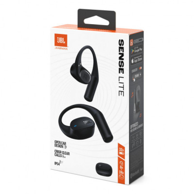 Навушники JBL Sense Lite Black (JBLSENSELITEBLK) Навушники JBL Sense Lite Black (JBLSENSELITEBLK)