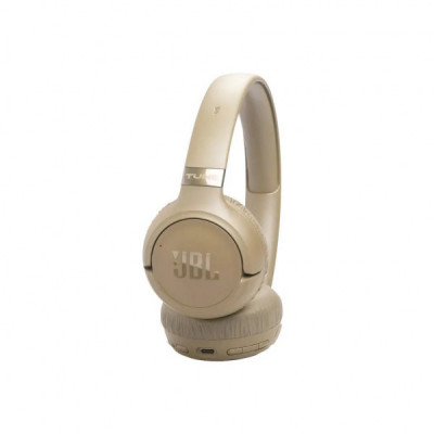 Навушники JBL Tune 680 NC Beige (JBLT680NCBEG) Навушники JBL Tune 680 NC Beige (JBLT680NCBEG)