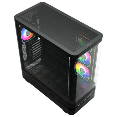 Корпус для ПК Modecom VOLCANO AQ200 ARGB (MC-A-AQ200-4FA-B)