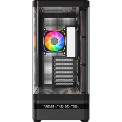 Корпус для ПК Modecom VOLCANO AQ200 ARGB (MC-A-AQ200-4FA-B)