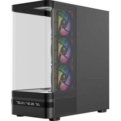 Корпус для ПК Modecom VOLCANO AQ200 ARGB (MC-A-AQ200-4FA-B)