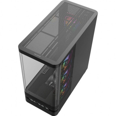 Корпус для ПК Modecom VOLCANO AQ200 ARGB (MC-A-AQ200-4FA-B)