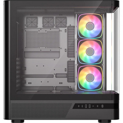 Корпус для ПК Modecom VOLCANO AQ200 ARGB (MC-A-AQ200-4FA-B)