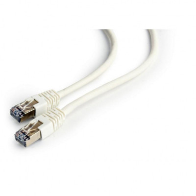 Патч-корд Cablexpert 1м FTP cat 6, white (PP6-1M/W)