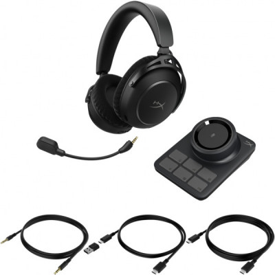 Навушники HyperX Cloud Alpha 2 Wireless Black (AJ5C7AA) Навушники HyperX Cloud Alpha 2 Wireless Black (AJ5C7AA)