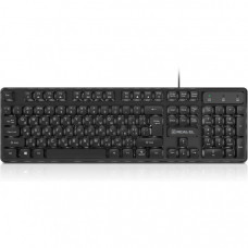 Клавіатура REAL-EL RK-7015 USB Black (EL123100049)