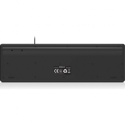 Клавіатура REAL-EL RK-7015 USB Black (EL123100049)