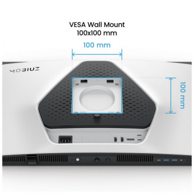 Монітор BenQ EX271UZ White Монітор BenQ EX271UZ White