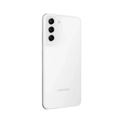 Мобільний телефон Samsung Galaxy S21 FE 5G 8/256Gb White (SM-G990BZWWSEK)