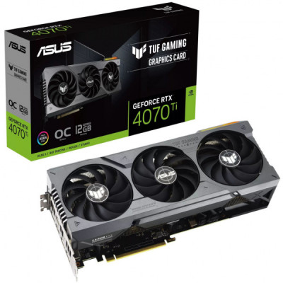 Відеокарта ASUS GeForce RTX4070Ti 12Gb TUF OC GAMING (TUF-RTX4070TI-O12G-GAMING)