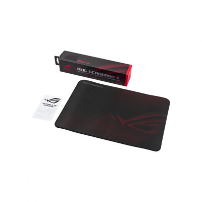 Килимок для мишки ASUS ROG Scabbard II M Black (90MP02H0-BPUA00)