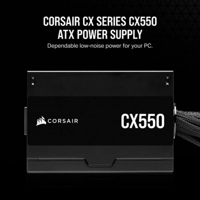 Блок живлення Corsair 550W CX550 (CP-9020277-EU)