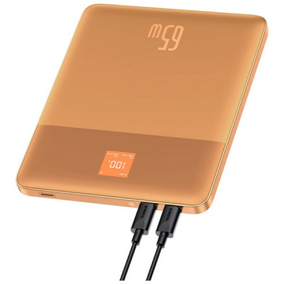 Батарея універсальна Baseus Blade2 Ultra 12000mAh 65W, Orange (P10063800732-00 / PPBLD2-65)
