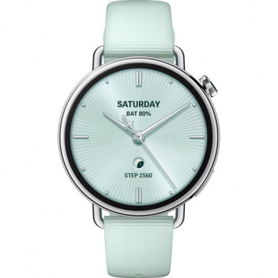 Смарт-годинник Xiaomi Watch S4 41mm Fluororubber Strap Мятно-зелений BHR080CGL (1166773)