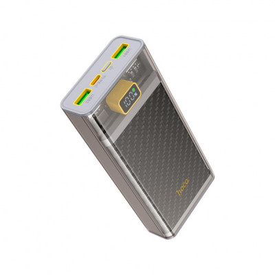 Батарея універсальна HOCO 20000mAh, 22.5W, Black (J103A / 45366)