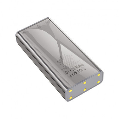 Батарея універсальна HOCO 20000mAh, 22.5W, Black (J103A / 45366)