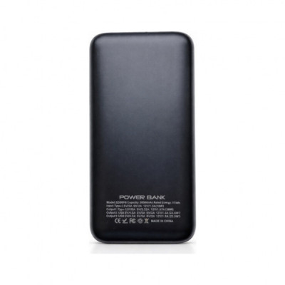 Батарея універсальна Extradigital 30000mAh, 22.5W, black (ED30PB)